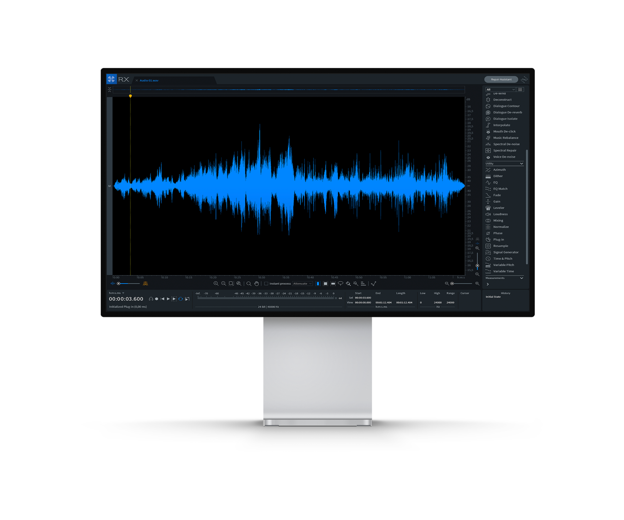 Voice Hansa - Editing, Mixing And Post Production
