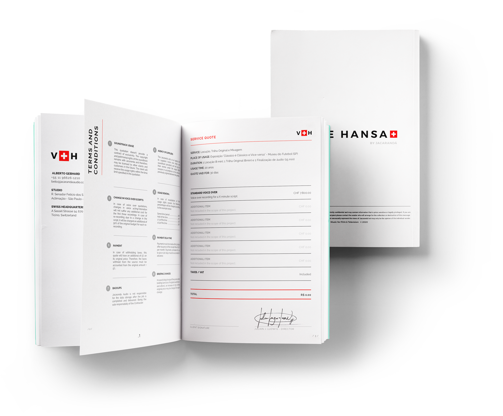 Voice Hansa - Voice-over Agency based in Switzerland